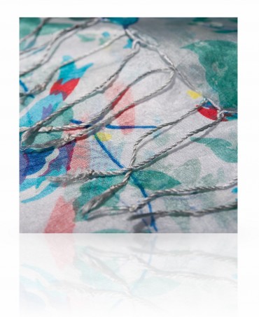 Палантин Женский S-SPARROW/GREY